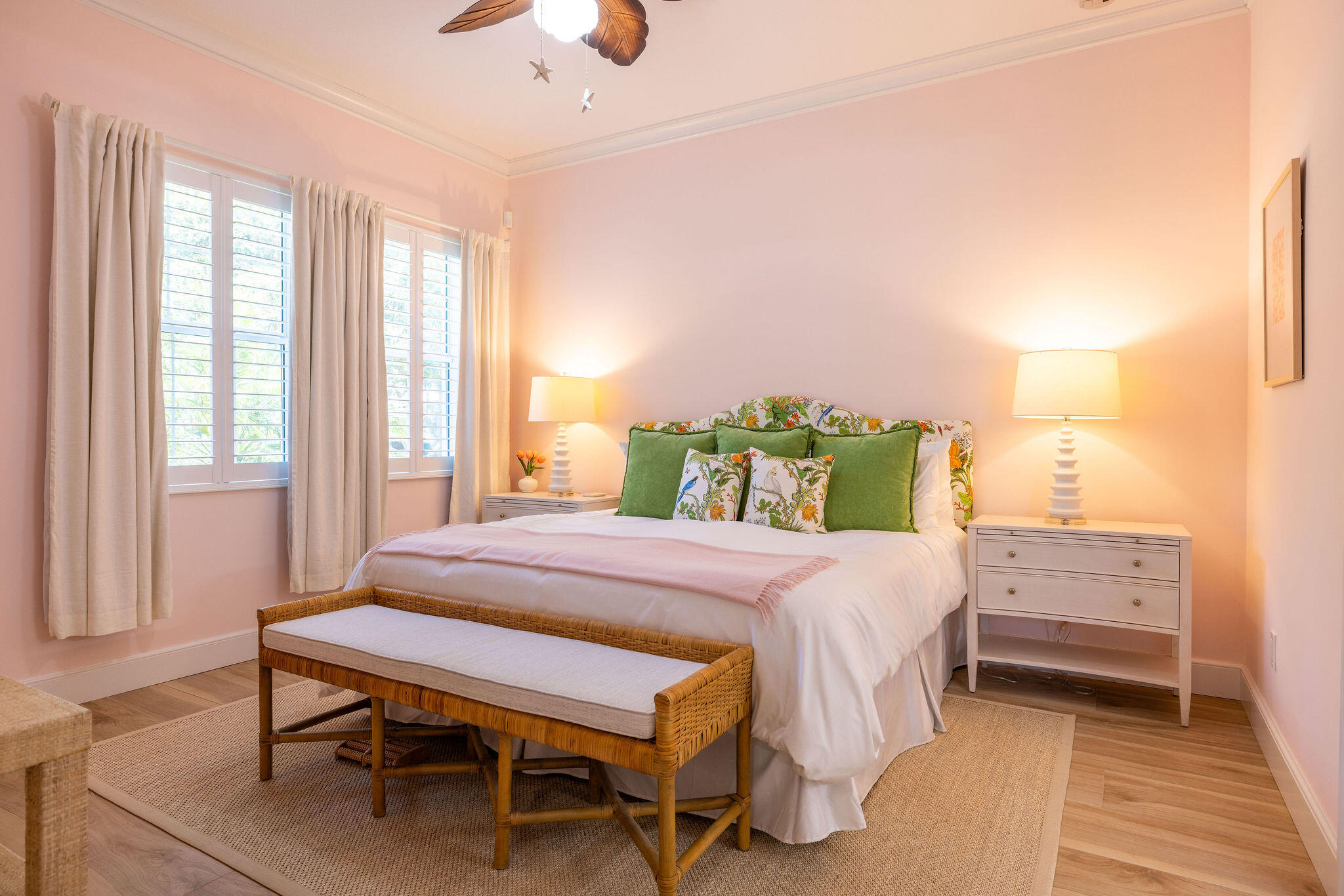 1037 Duval Street Jupiter, FL 33458 - Photo 18 of 47 a bedroom with a bed and a table