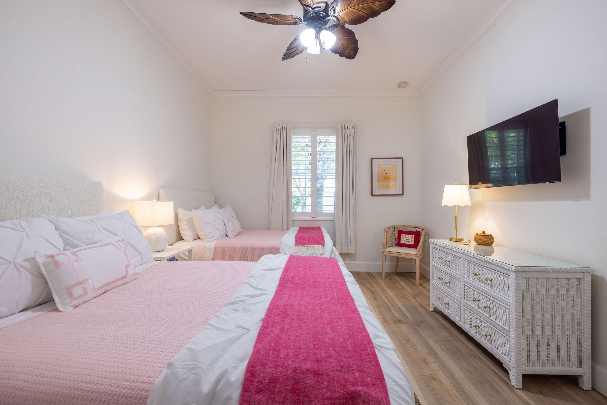 1037 Duval Street Jupiter, FL 33458 - Photo 26 of 47 a bed room with a bed and a flat screen tv