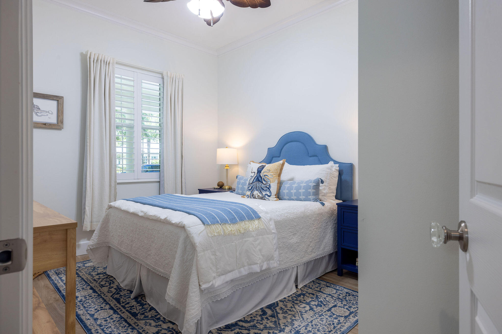 1037 Duval Street Jupiter, FL 33458 - Photo 28 of 47 a bed room with a bed and a window