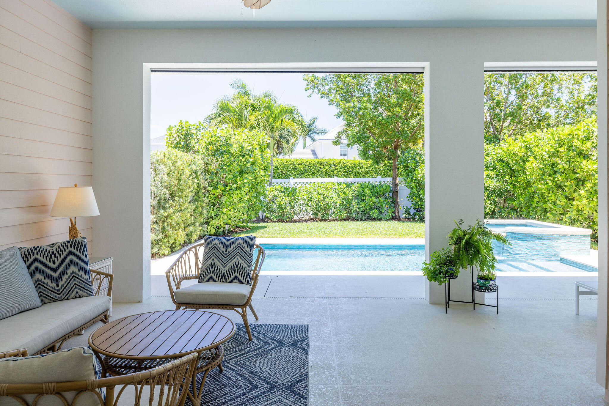 1037 Duval Street Jupiter, FL 33458 - Photo 33 of 47 a living room with furniture and a potted plant