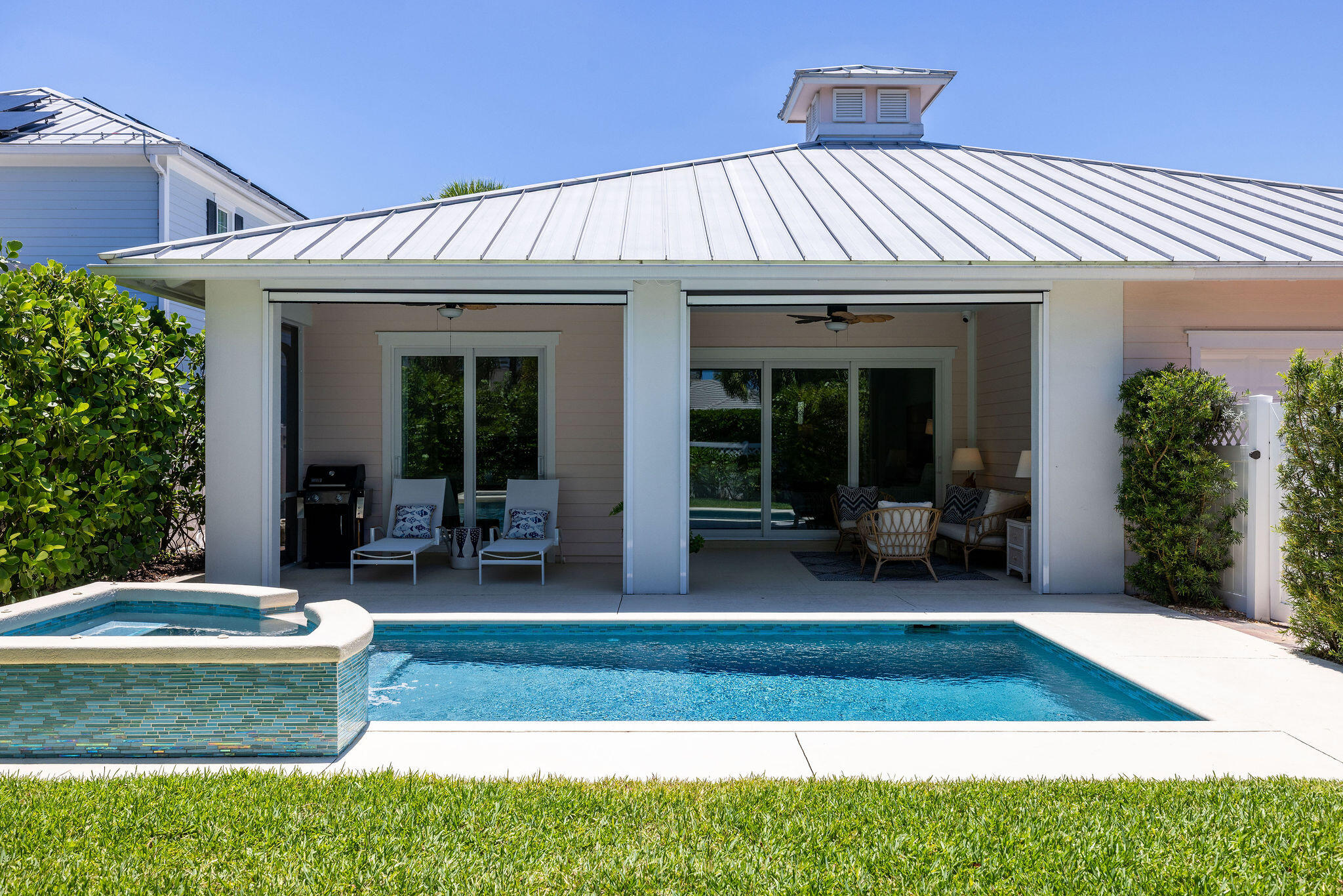 1037 Duval Street Jupiter, FL 33458 - Photo 36 of 47 a view of a house with porch