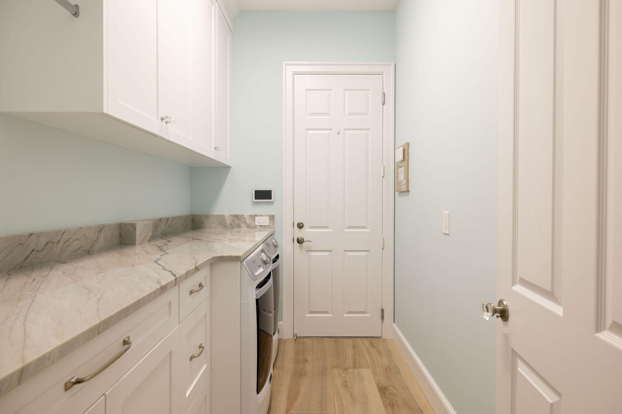 1037 Duval Street Jupiter, FL 33458 - Photo 40 of 47 a utility room with a sink dryer and washer