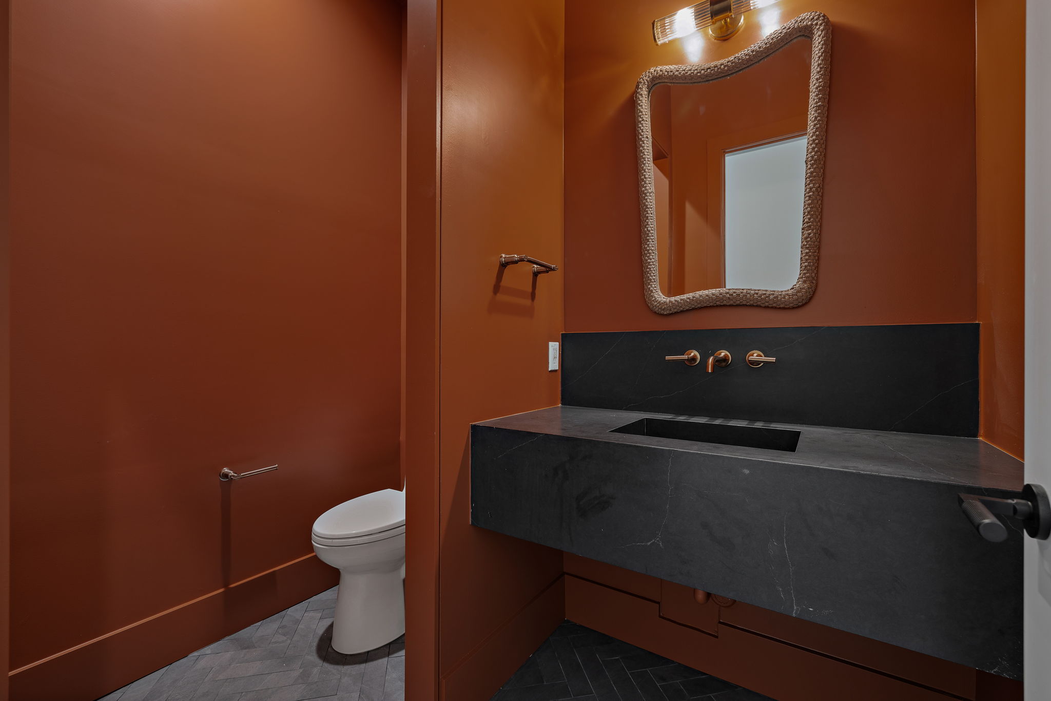 5906 Rickey Drive Austin, TX 78757 - Photo 27 of 38 a bathroom with a toilet