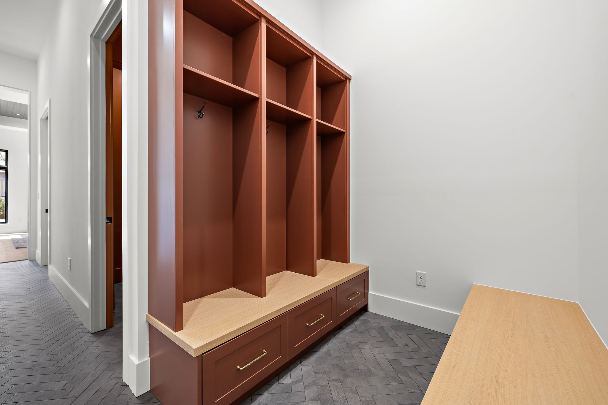 5906 Rickey Drive Austin, TX 78757 - Photo 28 of 38 an empty room with wooden floor and a window