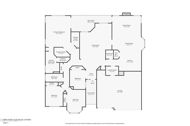 $1,112,500 | 16627 North 60th Place, Scottsdale, AZ 85254