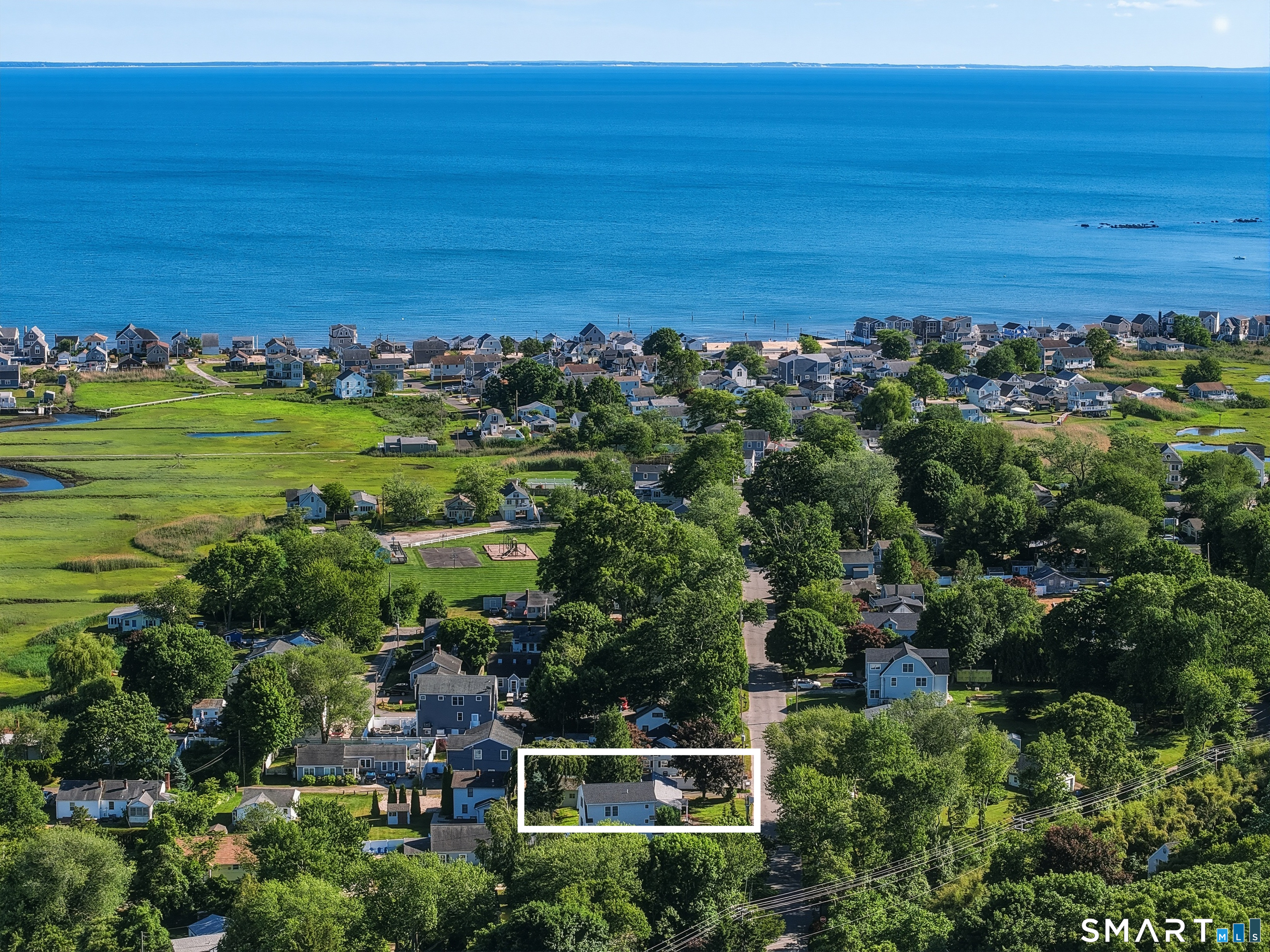 52 Chalker Beach Road Old Saybrook, CT 06475 - Photo 3 of 32 Walk down the street or take your golf cart right to the association beach!