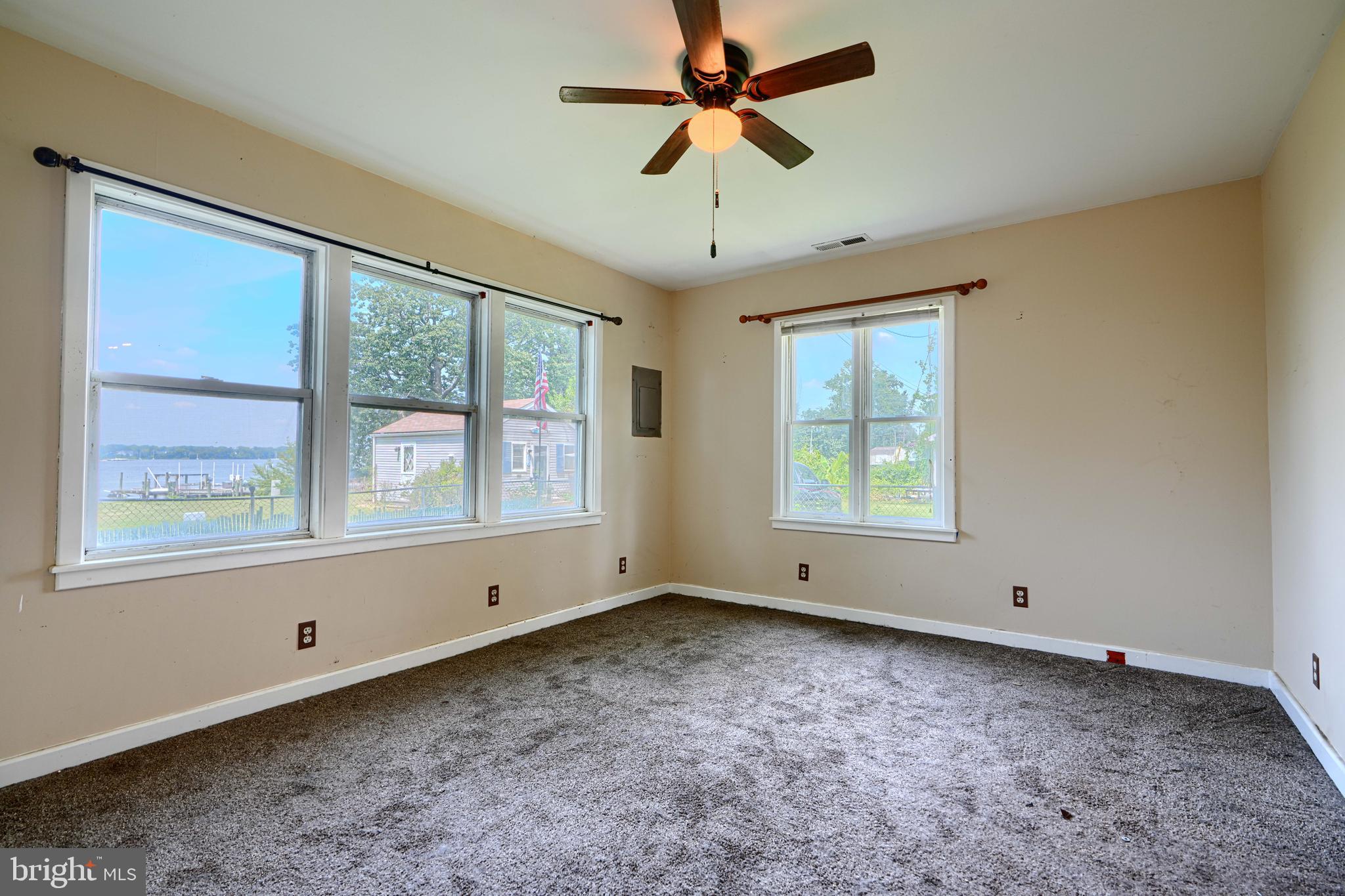 1702 Wilson Point Road Middle River, MD 21220 - Photo 12 of 32 a view of an empty room with a window