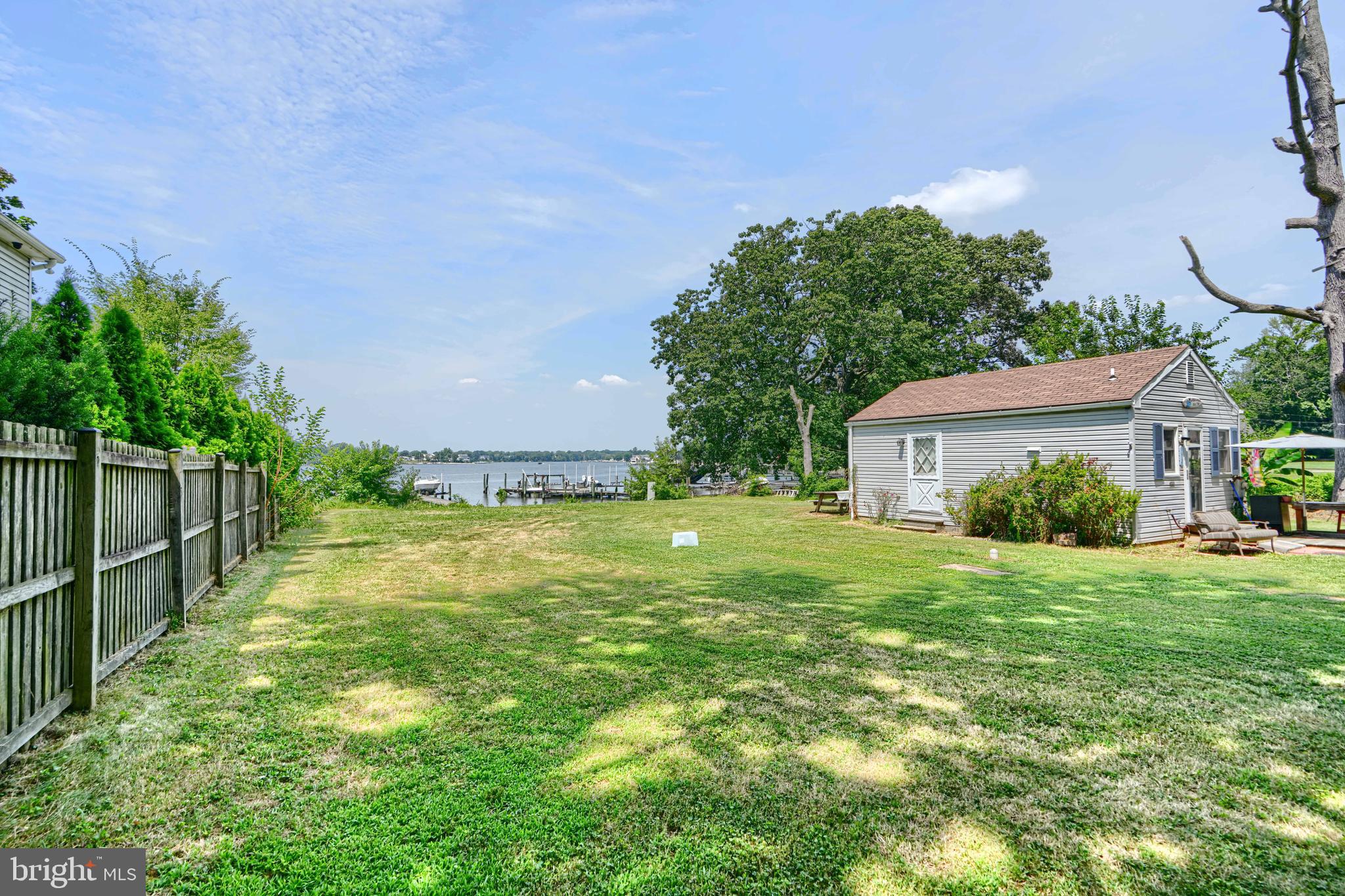 1702 Wilson Point Road Middle River, MD 21220 - Photo 17 of 32 a view of a house with backyard and garden
