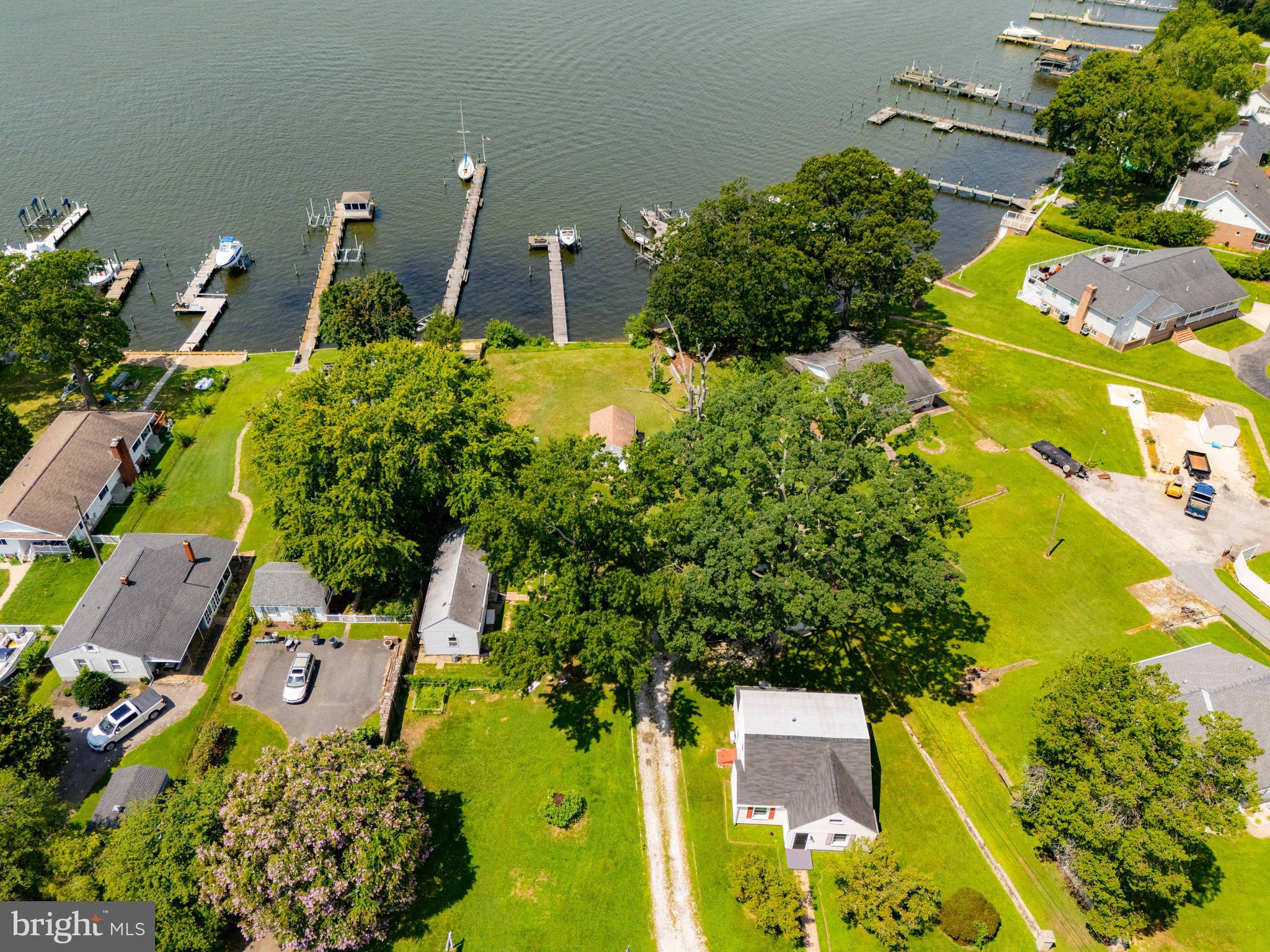 1702 Wilson Point Road Middle River, MD 21220 - Photo 2 of 32 an aerial view of a houses with swimming pool