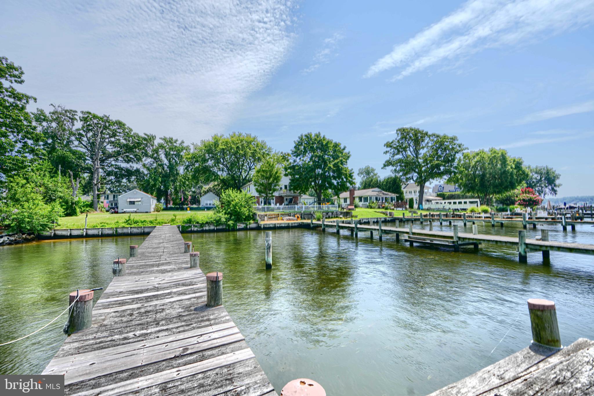 1702 Wilson Point Road Middle River, MD 21220 - Photo 25 of 32 a view of a lake with houses