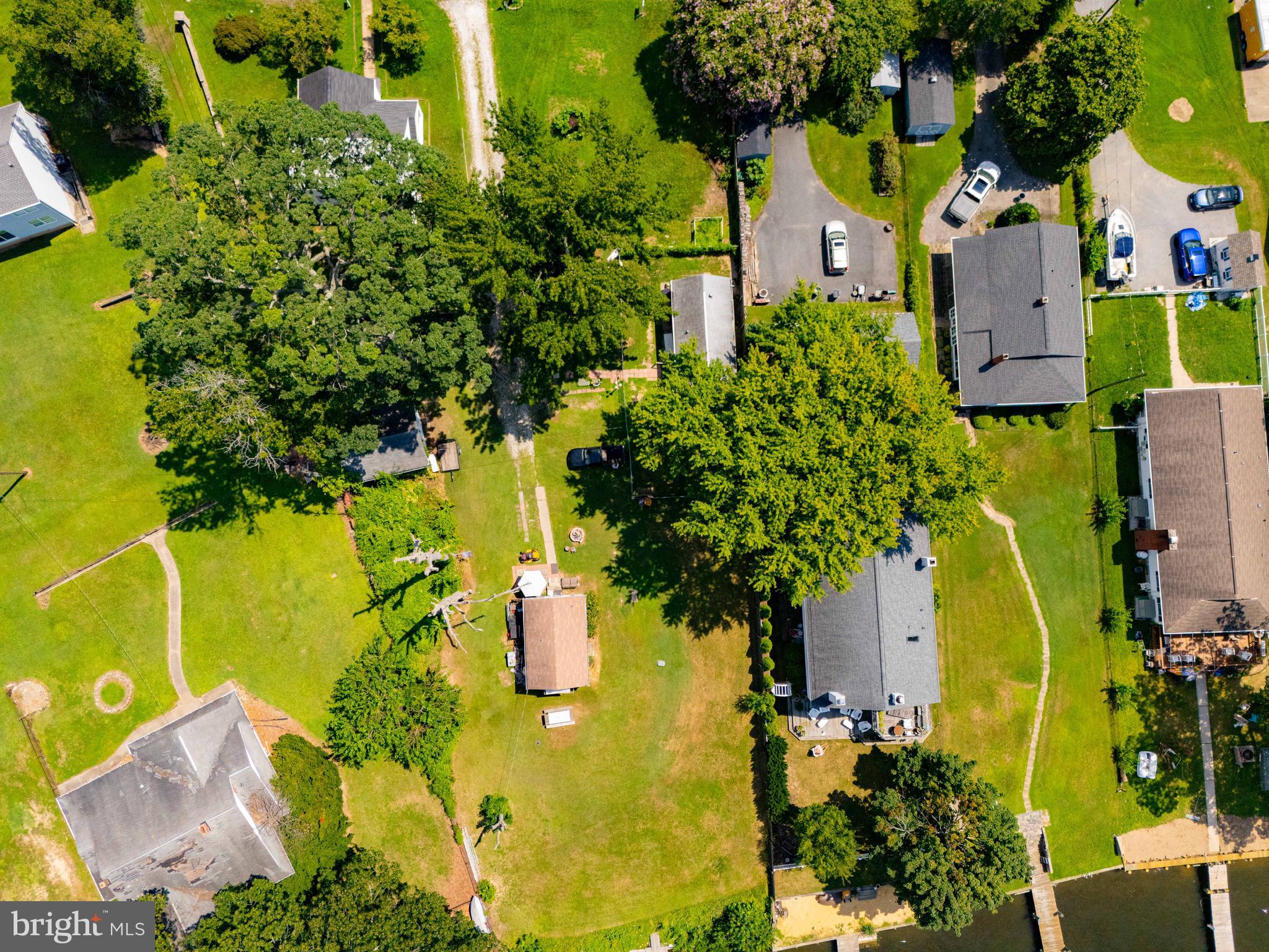 1702 Wilson Point Road Middle River, MD 21220 - Photo 28 of 32 an aerial view of a residential houses with yard