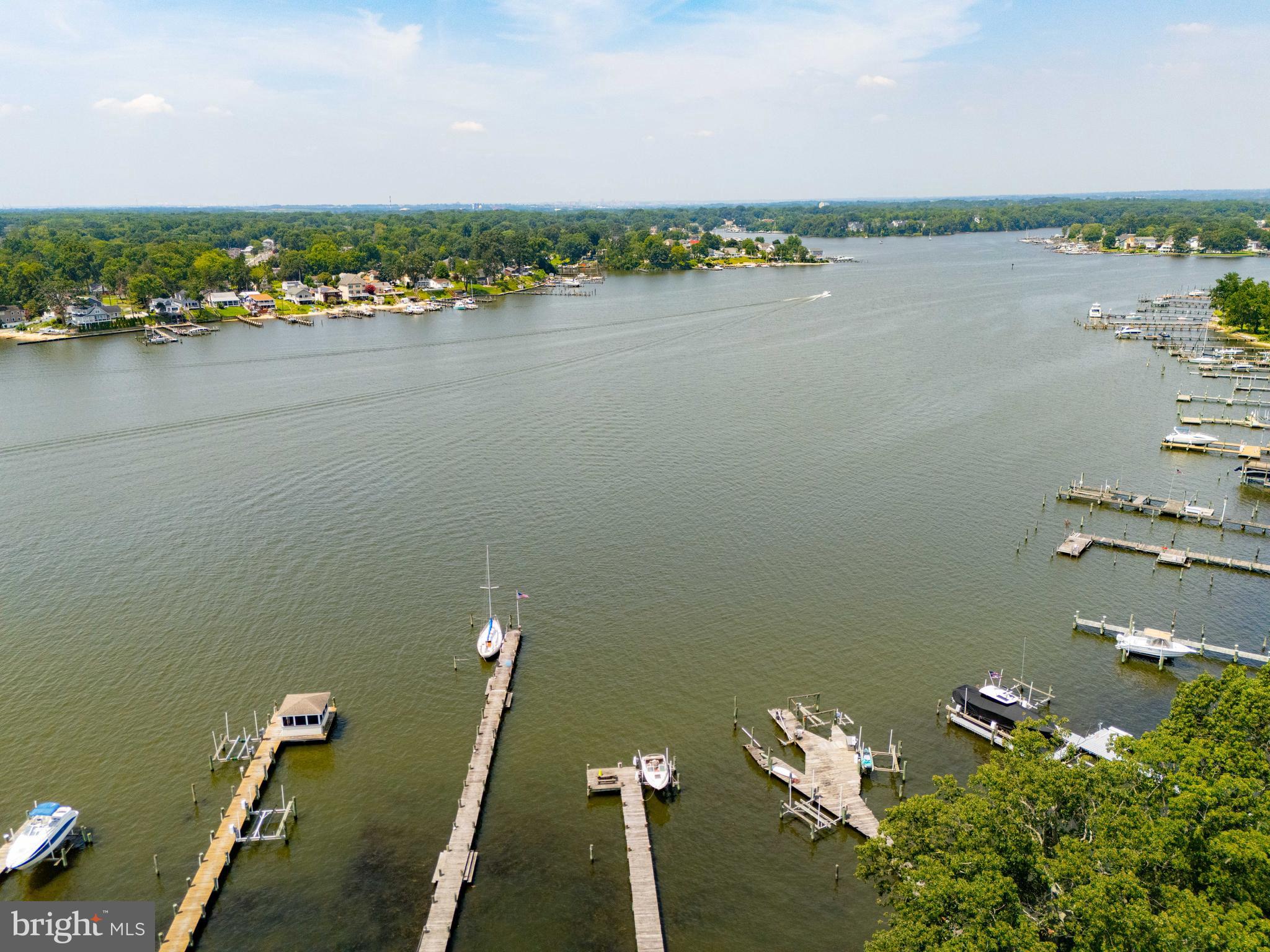 1702 Wilson Point Road Middle River, MD 21220 - Photo 31 of 32 a view of a city and a lake view
