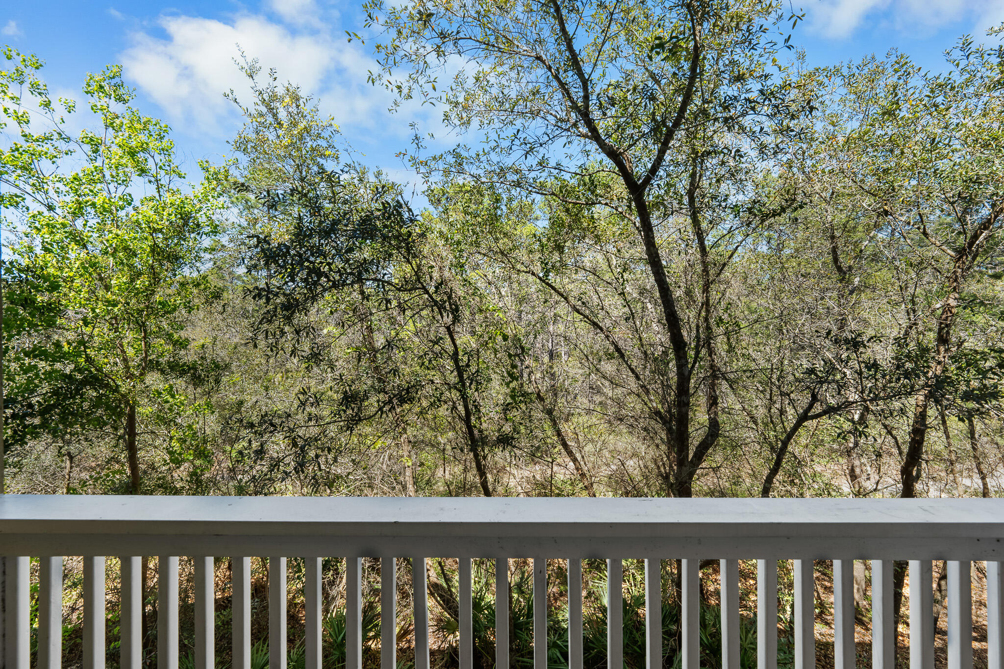 34 Heron's Watch Way, Unit 7205 Santa Rosa Beach, FL 32459 - Photo 16 of 49 a view of a trees from a balcony
