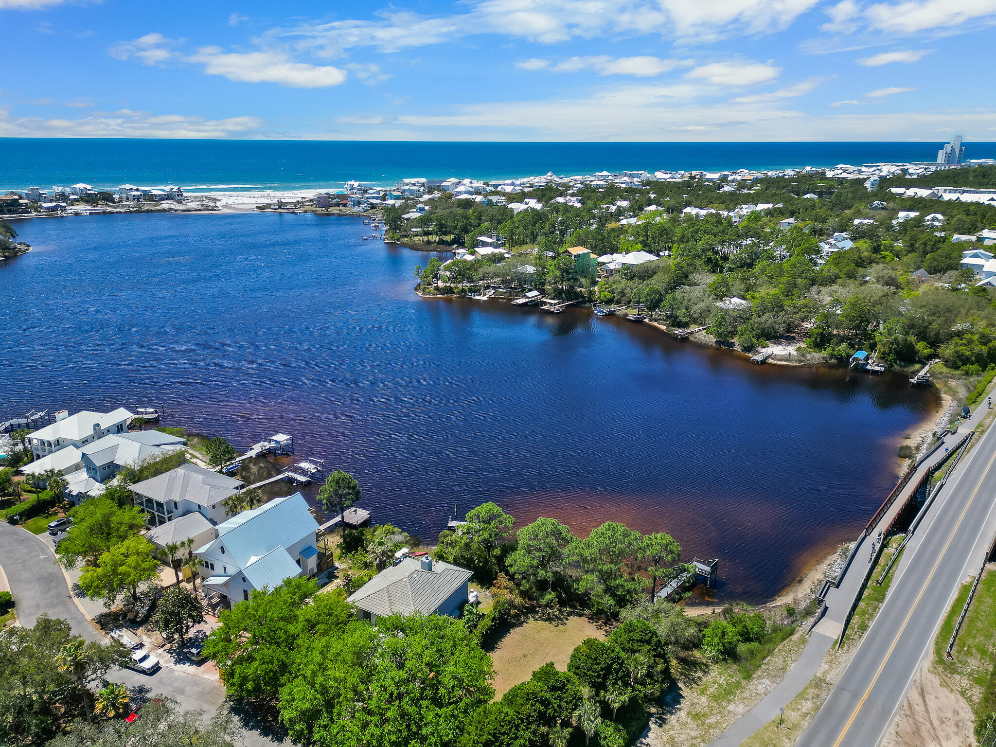 34 Heron's Watch Way, Unit 7205 Santa Rosa Beach, FL 32459 - Photo 35 of 49 an aerial view of multiple house