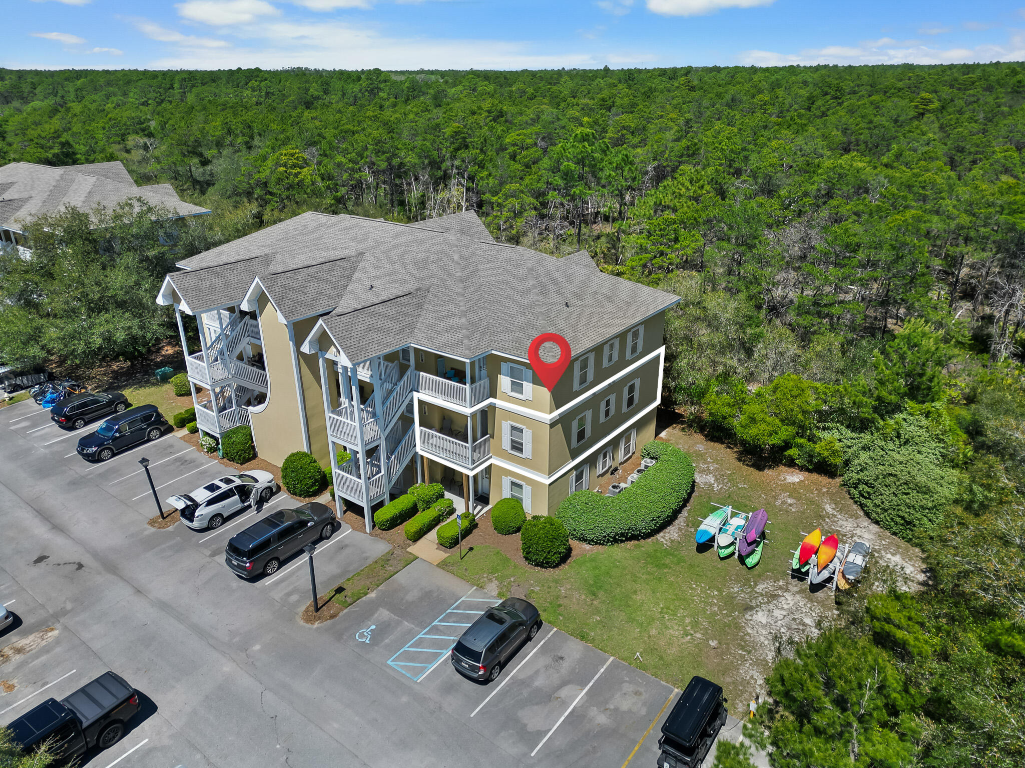 34 Heron's Watch Way, Unit 7205 Santa Rosa Beach, FL 32459 - Photo 37 of 49 an aerial view of a house