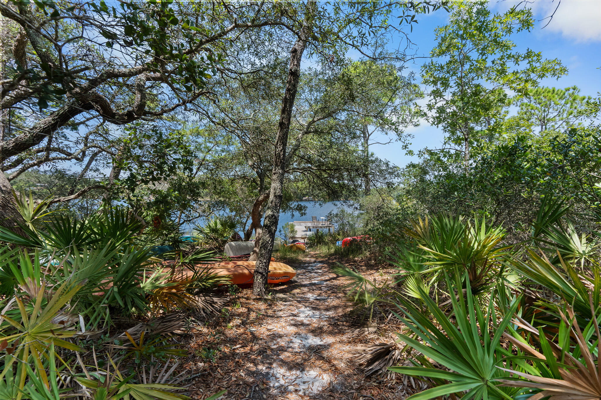 34 Heron's Watch Way, Unit 7205 Santa Rosa Beach, FL 32459 - Photo 39 of 49 a backyard of a house with lots of green space