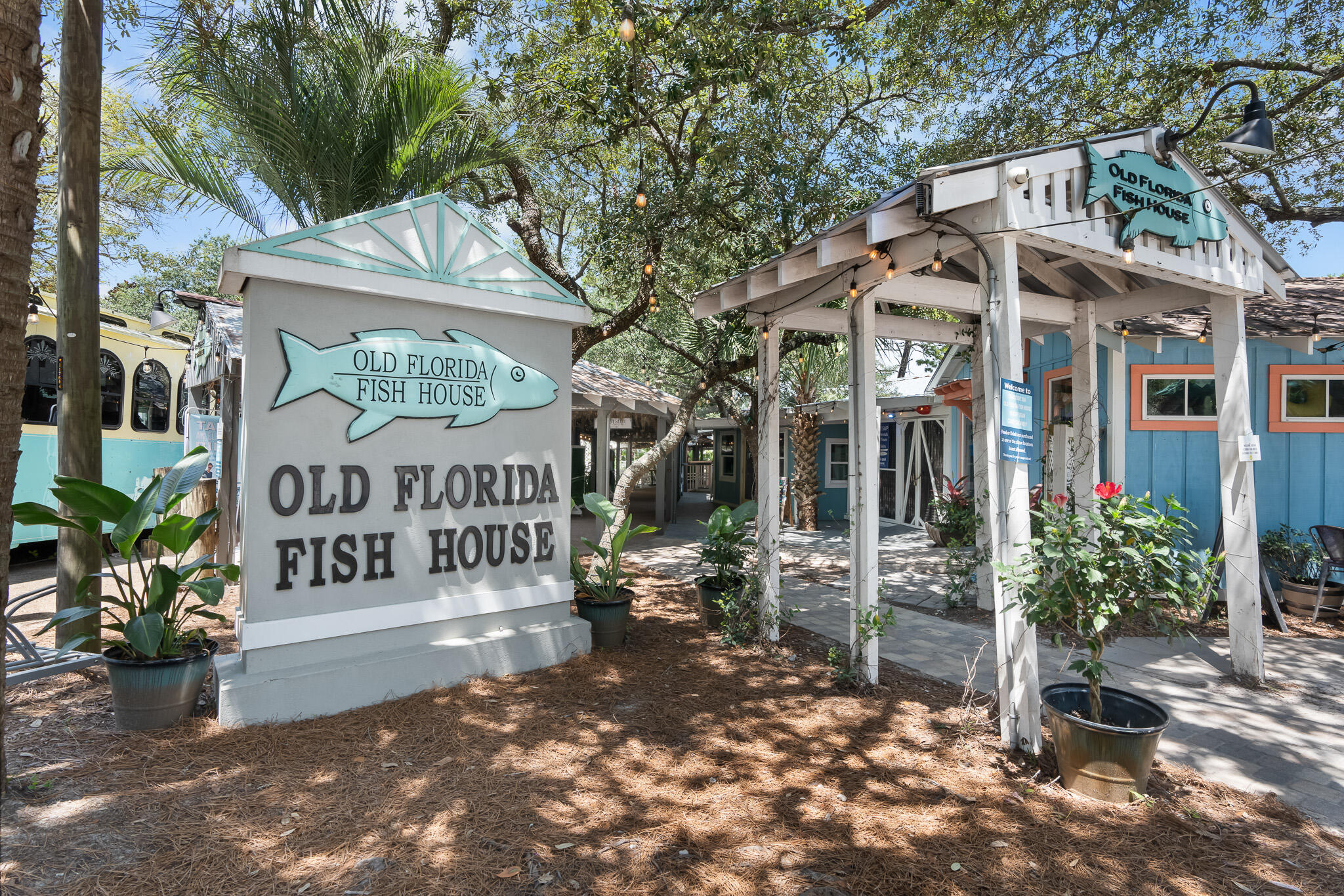 34 Heron's Watch Way, Unit 7205 Santa Rosa Beach, FL 32459 - Photo 41 of 49 a sign on the side of a building
