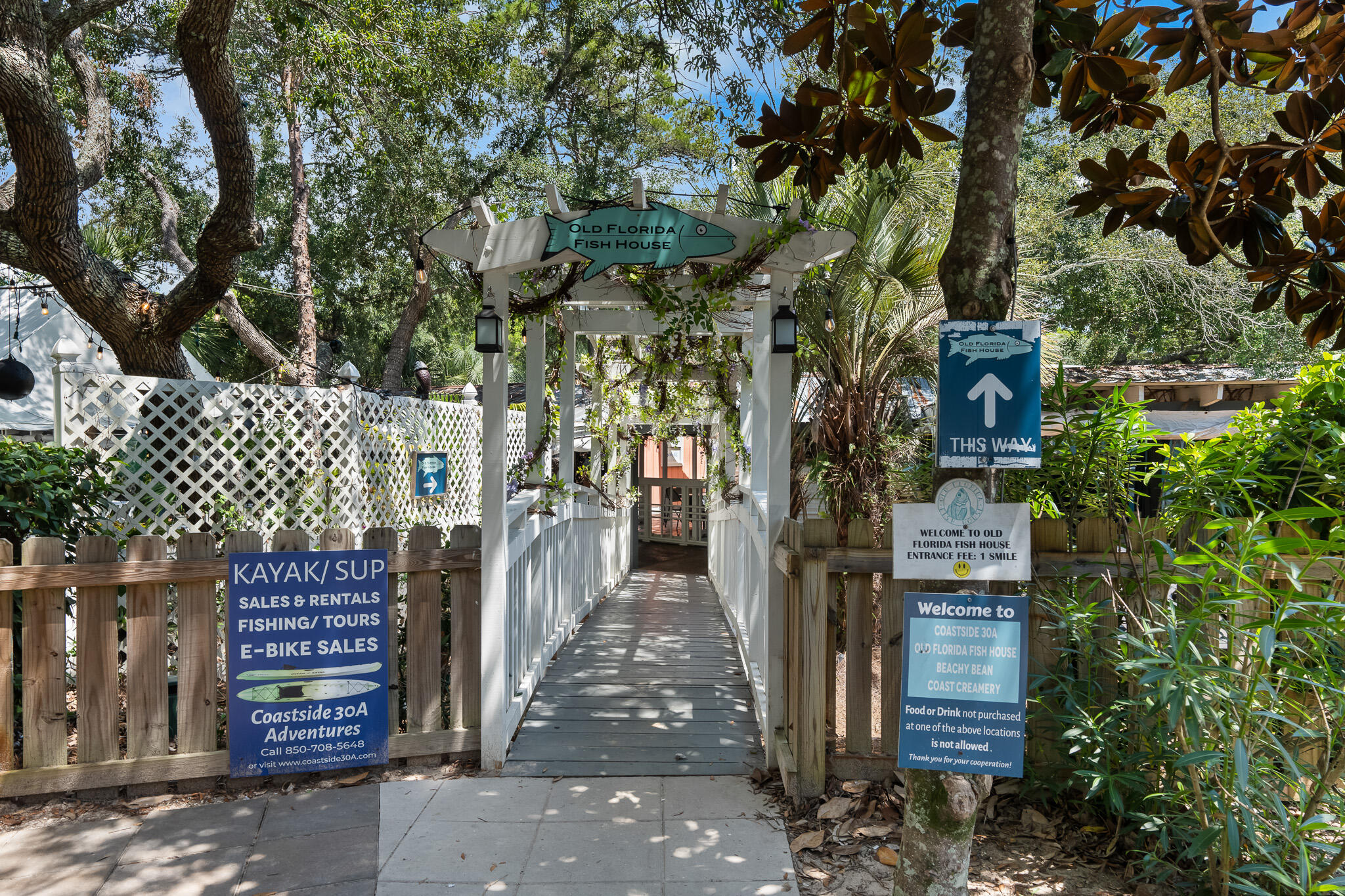 34 Heron's Watch Way, Unit 7205 Santa Rosa Beach, FL 32459 - Photo 42 of 49 a pathway of a building