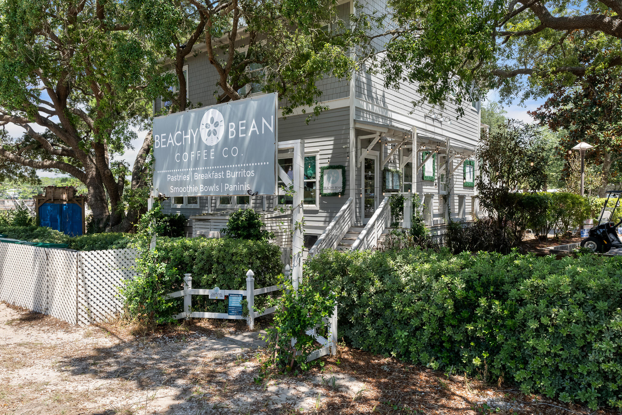 34 Heron's Watch Way, Unit 7205 Santa Rosa Beach, FL 32459 - Photo 44 of 49 a view of a building with a garden