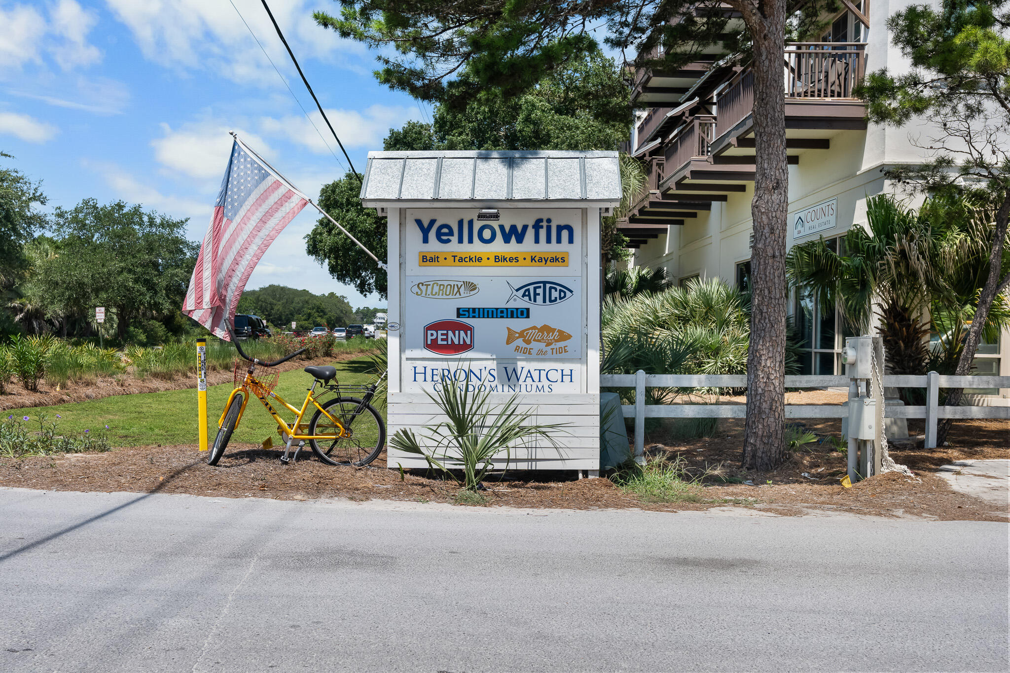 34 Heron's Watch Way, Unit 7205 Santa Rosa Beach, FL 32459 - Photo 48 of 49 a sign on the side of a building