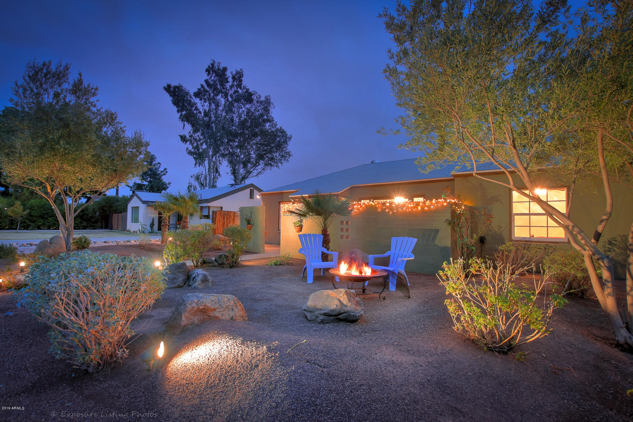 1413 East Coronado Road Phoenix, AZ 85006 - Photo 3 of 26 Custom Designed Frontyard