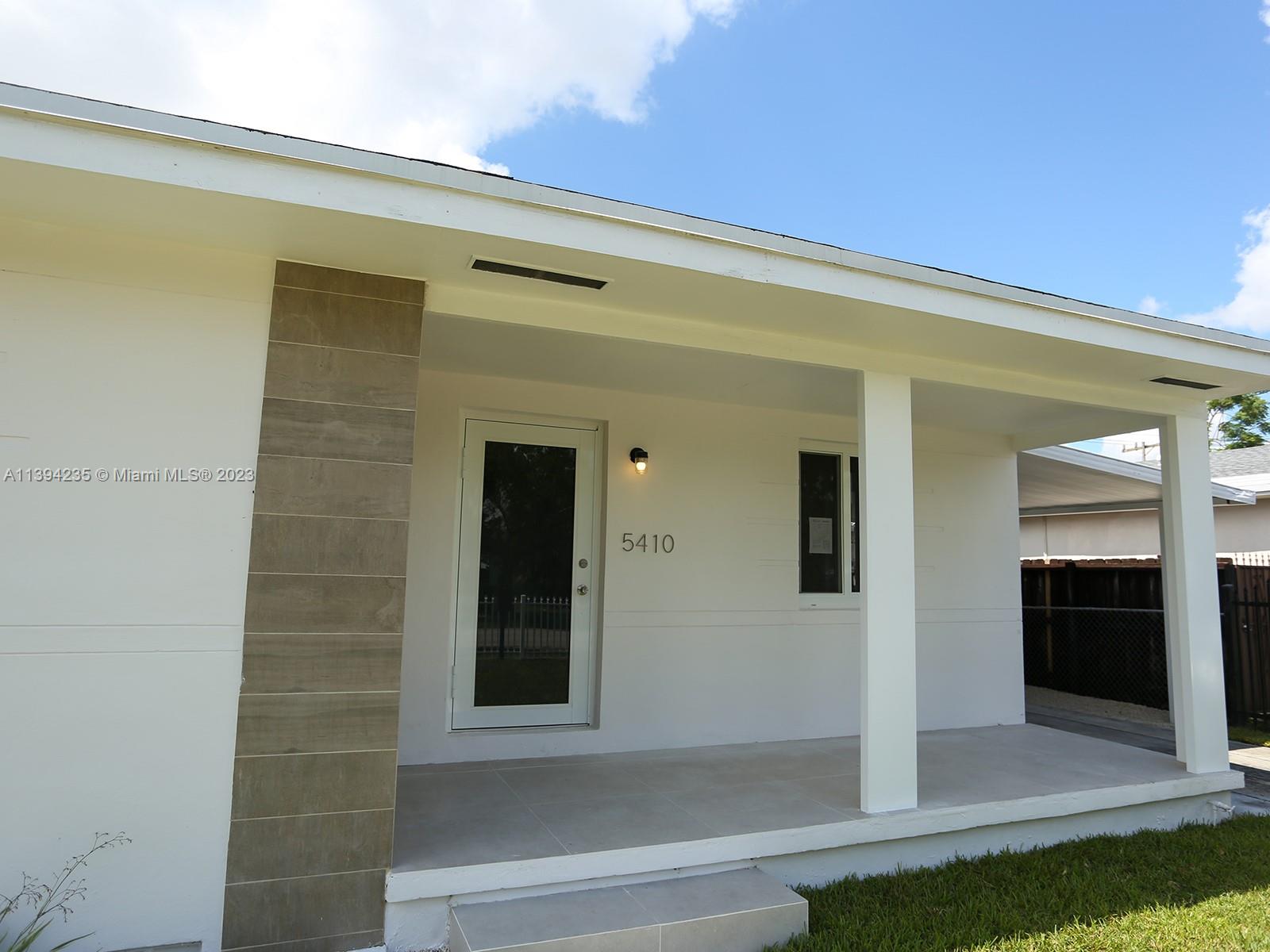 5410 Southwest 4th Street Miami, FL 33134 - Photo 3 of 23 a view of front door