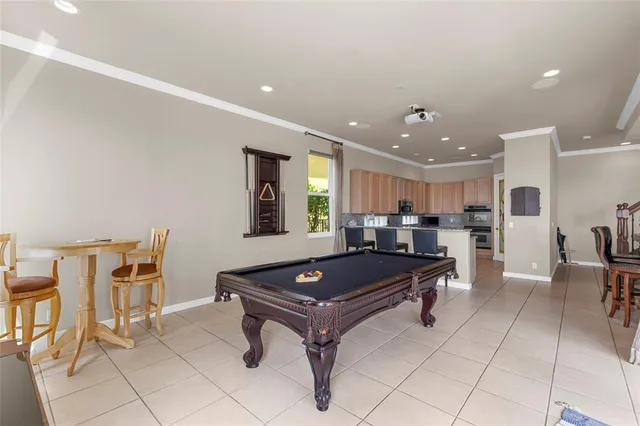 an aerial view of a city with lots of residential buildings