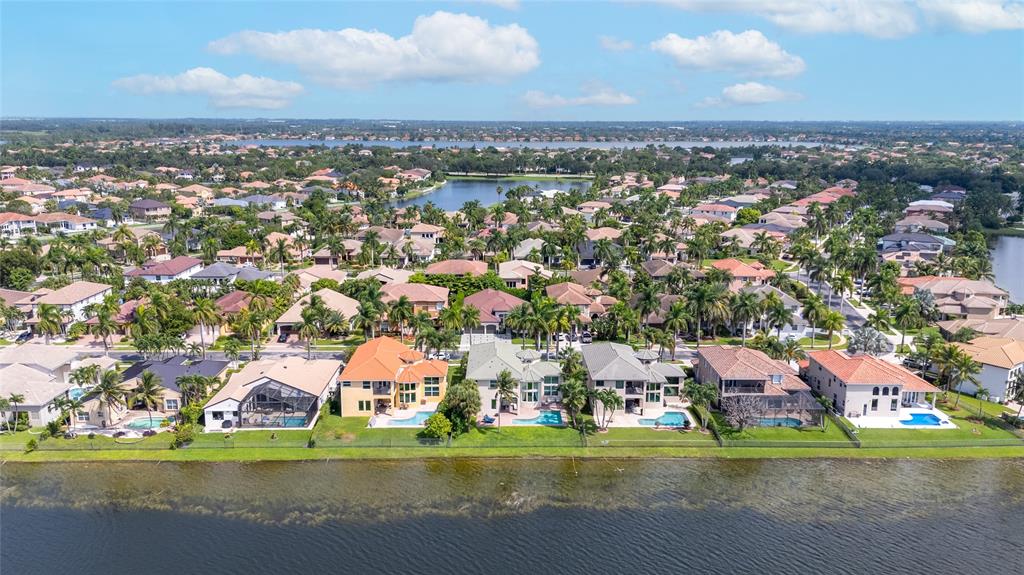18932 Southwest 33rd Court Miramar, FL 33029 - Photo 64 of 97 an aerial view of residential houses with outdoor space and ocean view