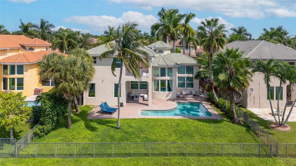 18932 Southwest 33rd Court Miramar, FL 33029 - Photo 67 of 97 a view of a house with backyard porch and sitting area