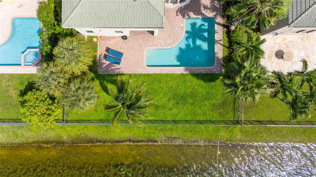 18932 Southwest 33rd Court Miramar, FL 33029 - Photo 68 of 97 an aerial view of a garden