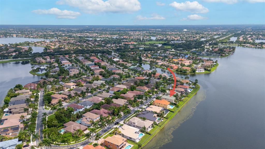 18932 Southwest 33rd Court Miramar, FL 33029 - Photo 72 of 97 an aerial view of a city with lots of residential buildings
