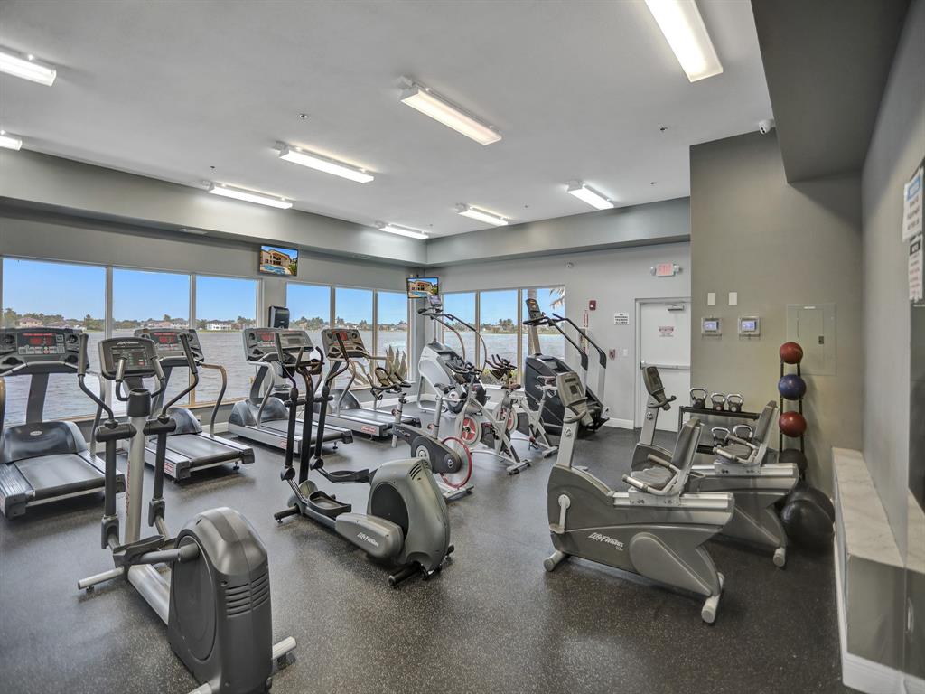 18932 Southwest 33rd Court Miramar, FL 33029 - Photo 87 of 97 a view of a room with gym equipment