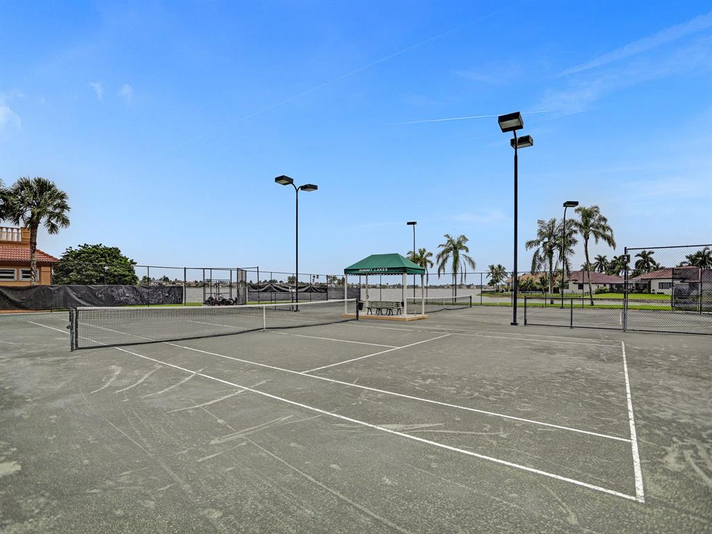 18932 Southwest 33rd Court Miramar, FL 33029 - Photo 94 of 97 Clay tennis courts
