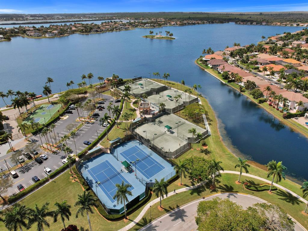 18932 Southwest 33rd Court Miramar, FL 33029 - Photo 96 of 97 an aerial view of a house with a lake view