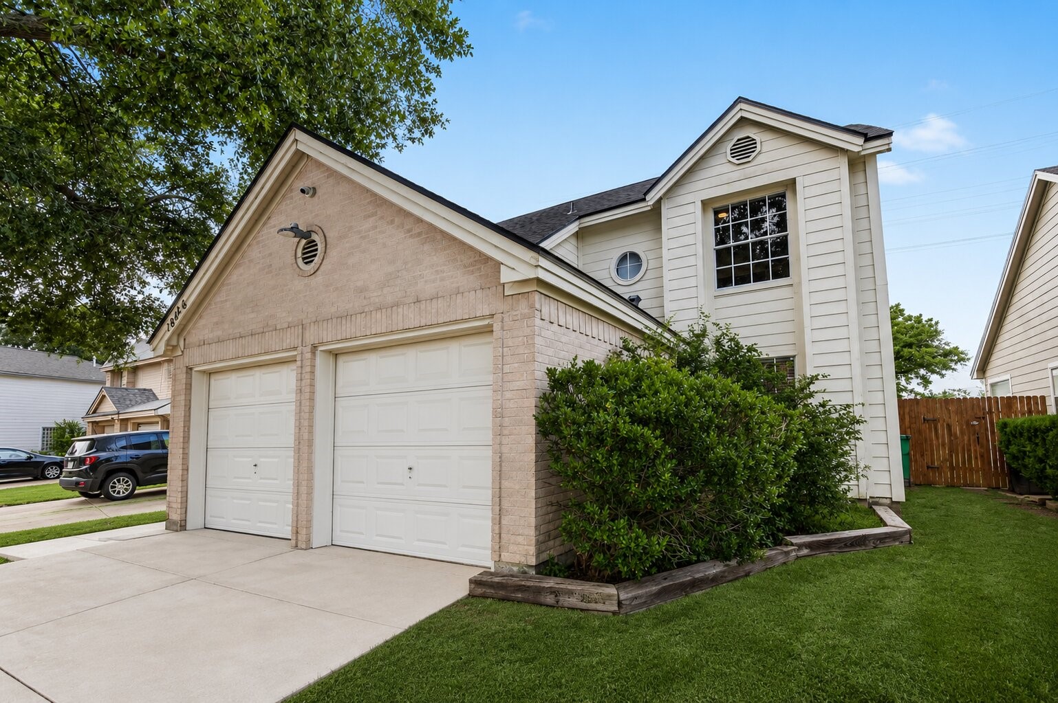 18446 North Willow Bluff Road Katy, TX 77449 - Photo 2 of 33 This charming home features a two-car garage, well-maintained exterior, and attractive landscaping. It's situated in a pleasant neighborhood, offering a welcoming and comfortable atmosphere.