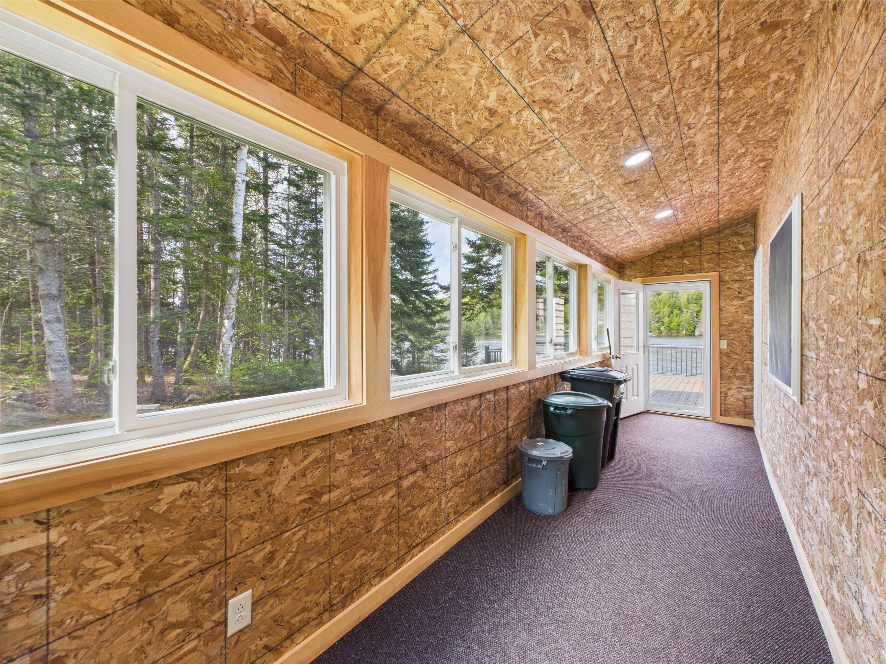 1107 South Shore Road Stockholm, ME 04783 - Photo 30 of 38 Spacious Entrance