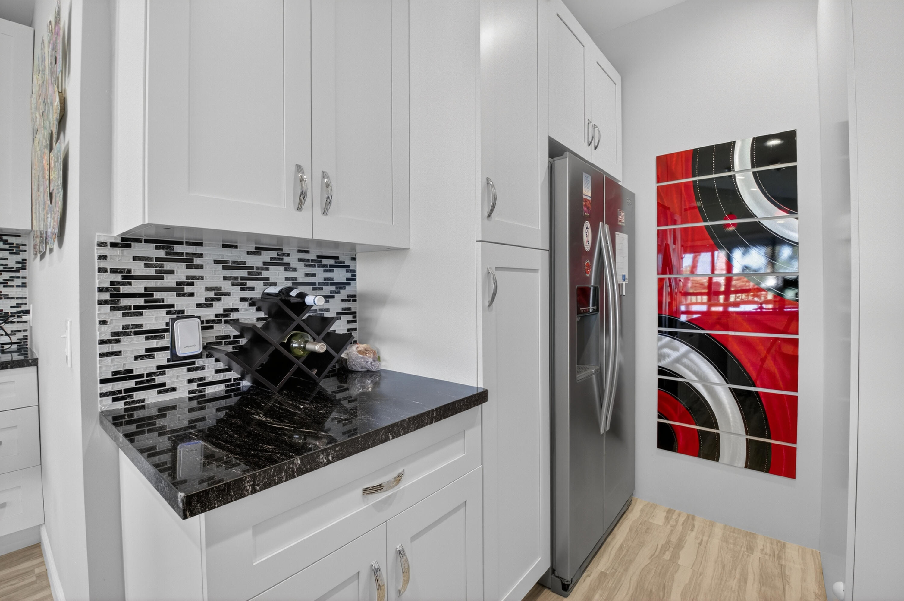 19407 Sabal Lake Drive, Unit 5016 Boca Raton, FL 33434 - Photo 16 of 97 a bathroom with a stove and a shower