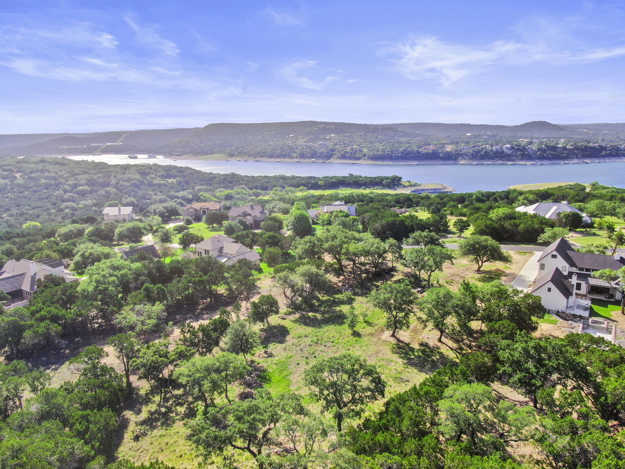8200 Moon Rise Trail Jonestown, TX 78645 - Photo 7 of 14 a view of city and mountain