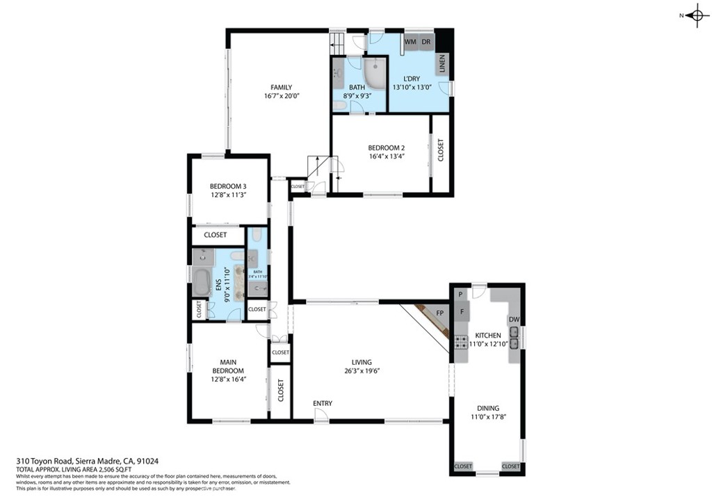 310 Toyon Road Sierra Madre, CA 91024 - Photo 22 of 25