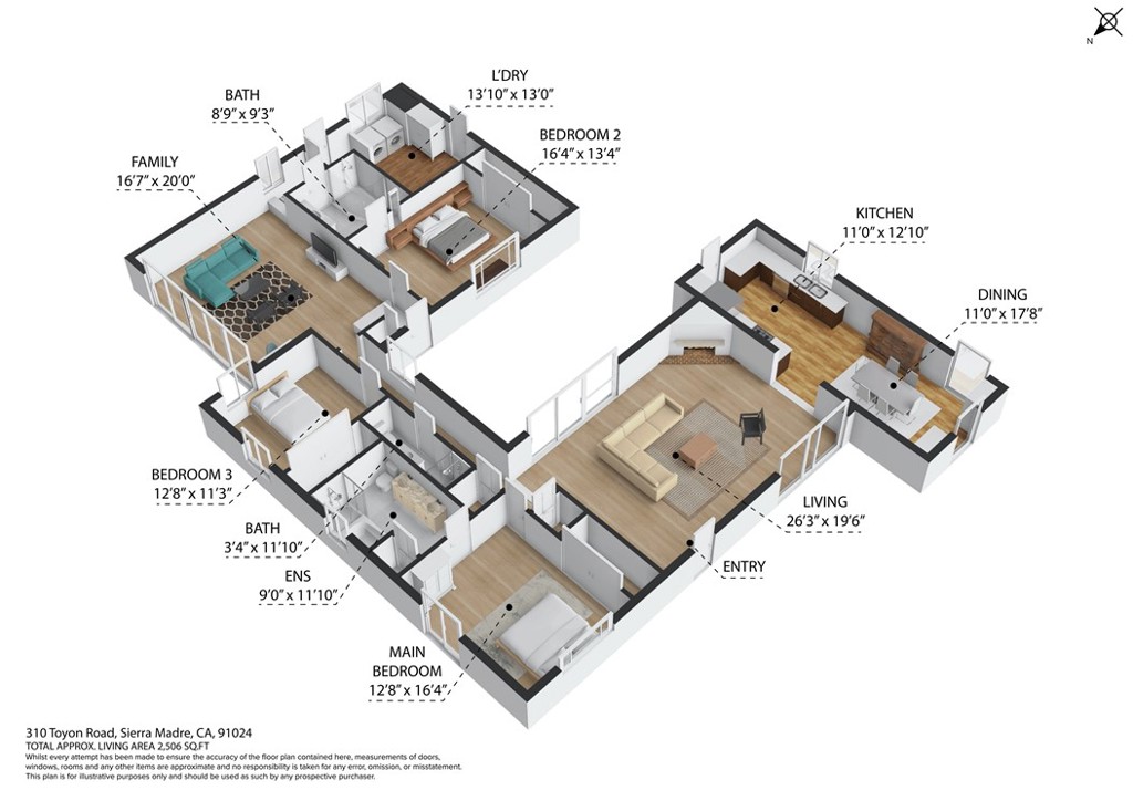 310 Toyon Road Sierra Madre, CA 91024 - Photo 23 of 25