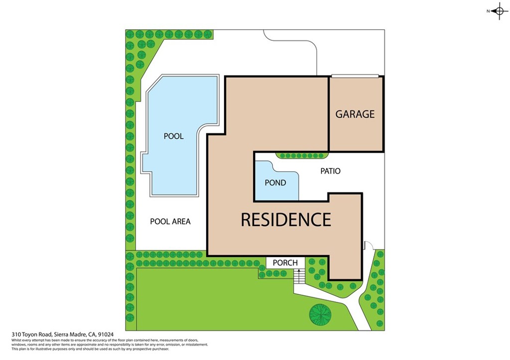 310 Toyon Road Sierra Madre, CA 91024 - Photo 24 of 25