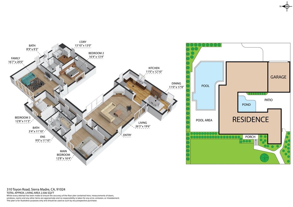 310 Toyon Road Sierra Madre, CA 91024 - Photo 25 of 25
