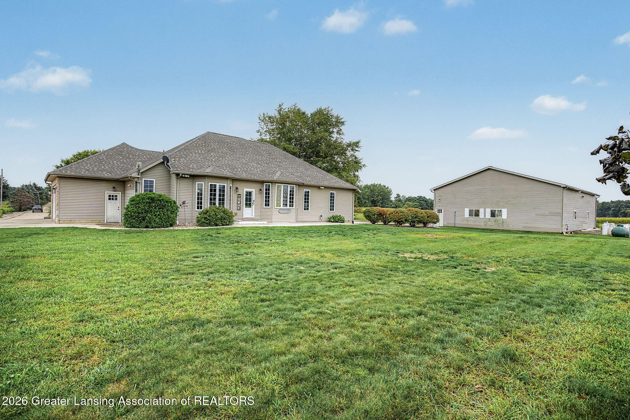 3700 Edgar Road Leslie, MI 49251 - Photo 23 of 35 Back Yard
