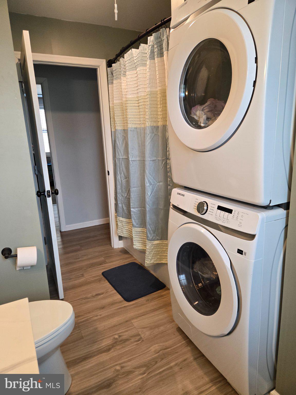 1669 Colebrook Road Lebanon, PA 17042 - Photo 25 of 34 a view of a hallway with washer and dryer