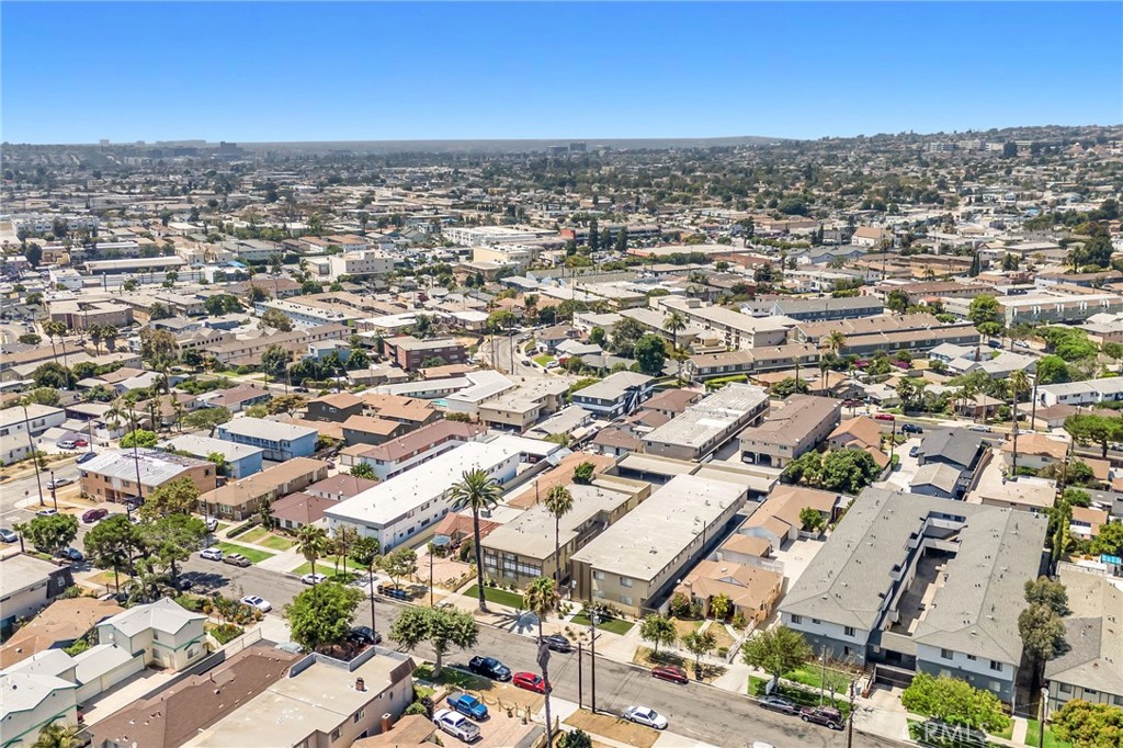 327 Stepney Street Inglewood, CA 90302 - Photo 3 of 13 an aerial view of residential building with parking space