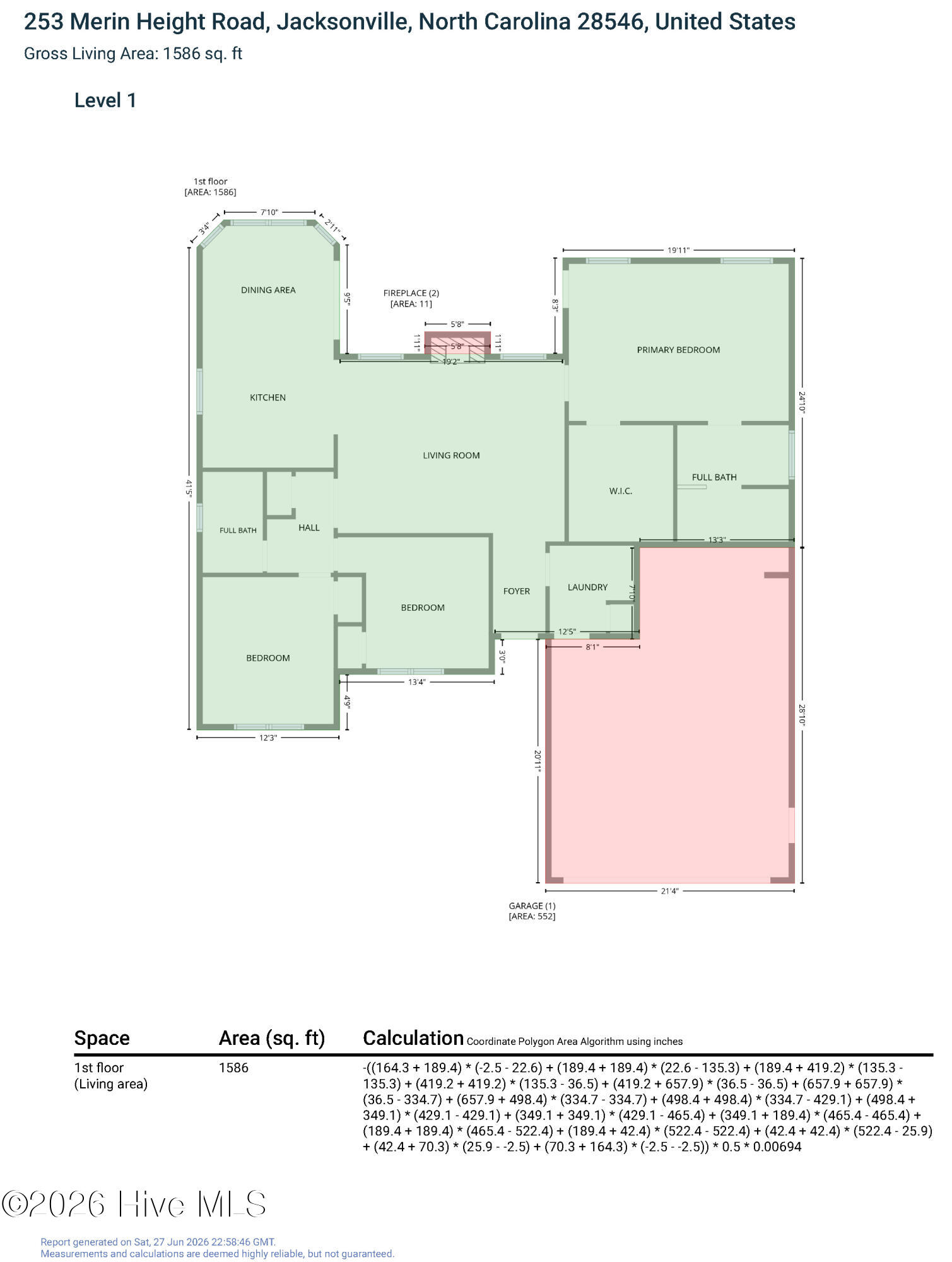 253 Merin Height Road Jacksonville, NC 28546 - Photo 36 of 36