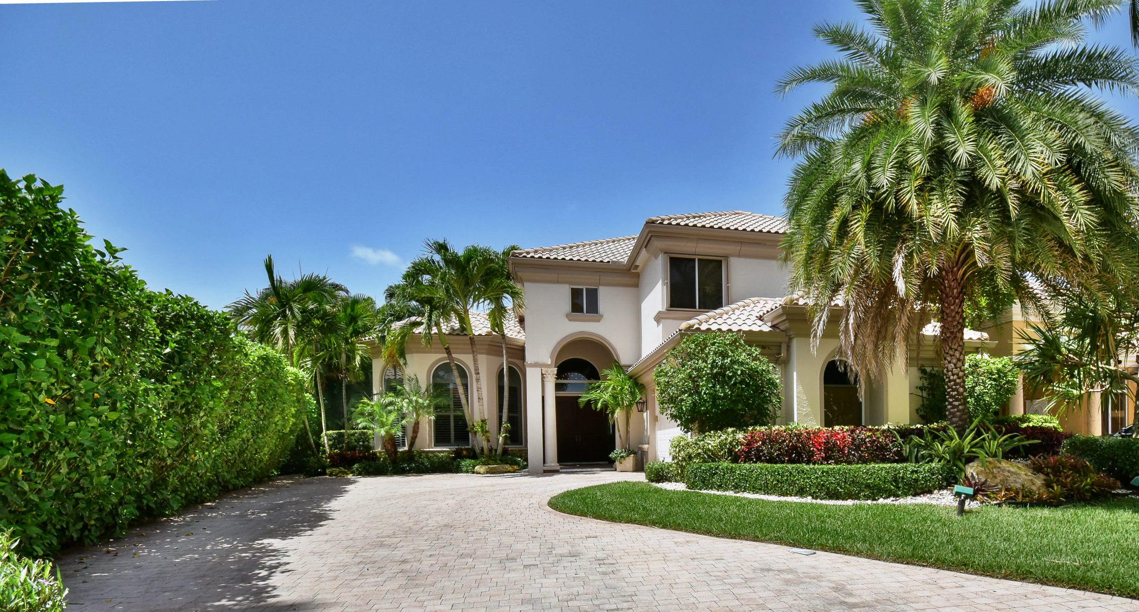 6459 Enclave Way Boca Raton, FL 33496 - Photo 1 of 36 Exterior