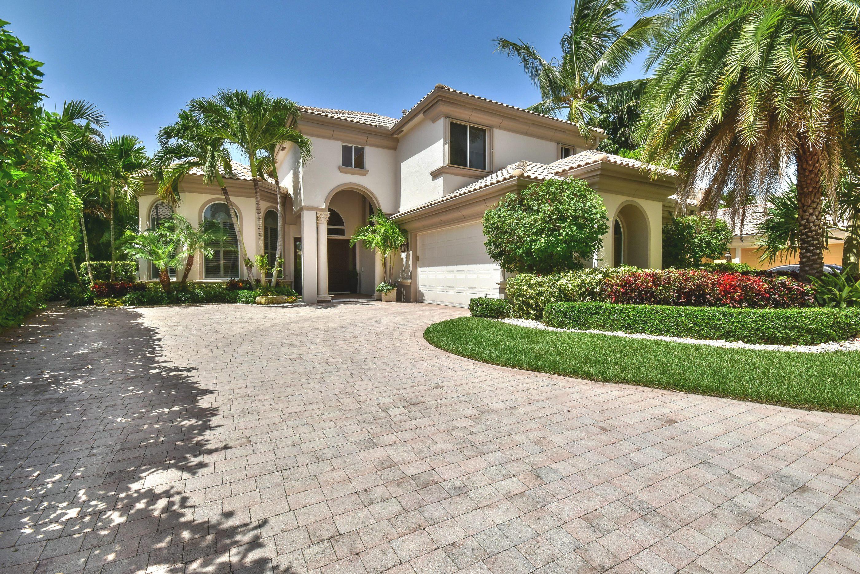 6459 Enclave Way Boca Raton, FL 33496 - Photo 2 of 36 Exterior