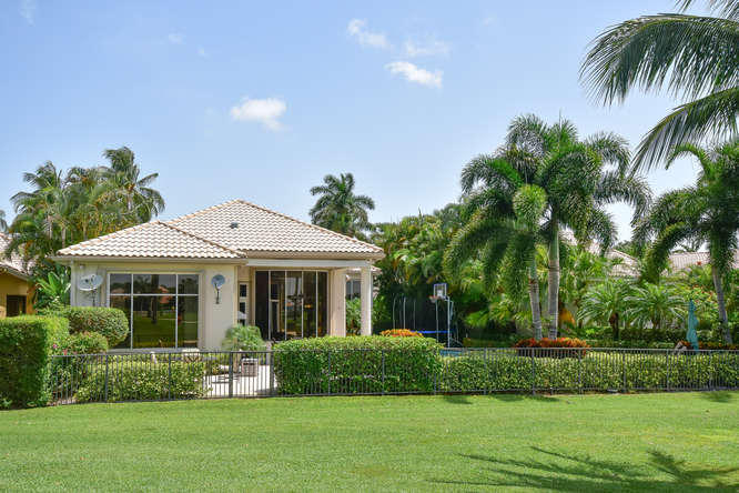 6459 Enclave Way Boca Raton, FL 33496 - Photo 28 of 36 Back View of Home