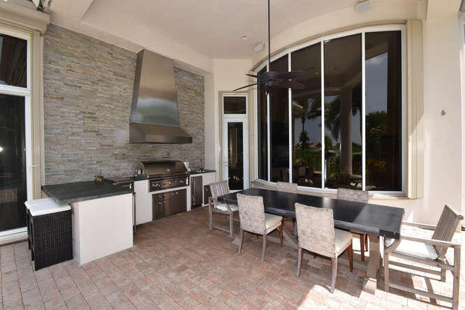 6459 Enclave Way Boca Raton, FL 33496 - Photo 29 of 36 Bar-b-que